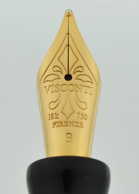 Visconti Moonlight Voyager Fountain Pen - Pink Gold Vermeil